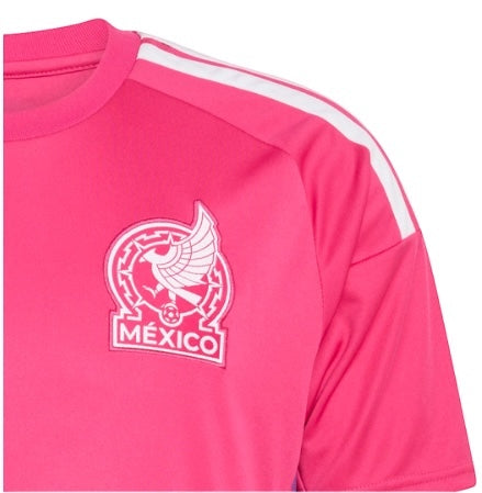 Jersey Portero México Adidas 2026 / Versión Aficionado para Caballero