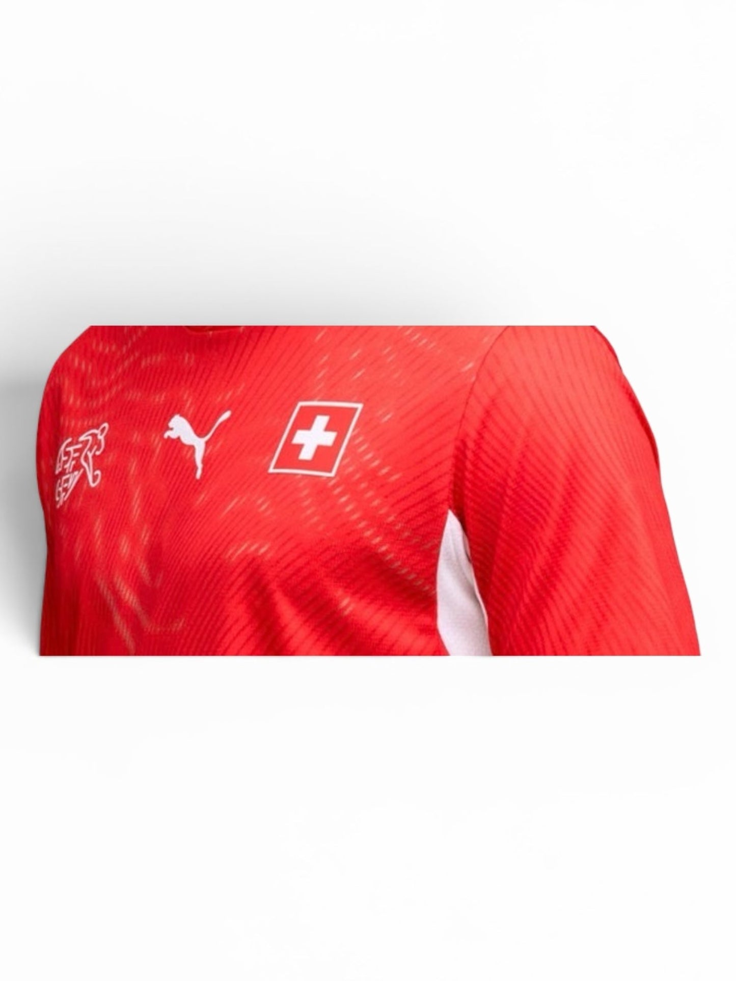 Jersey Puma Suiza Local 2026 / Versión Aficionado para Caballero