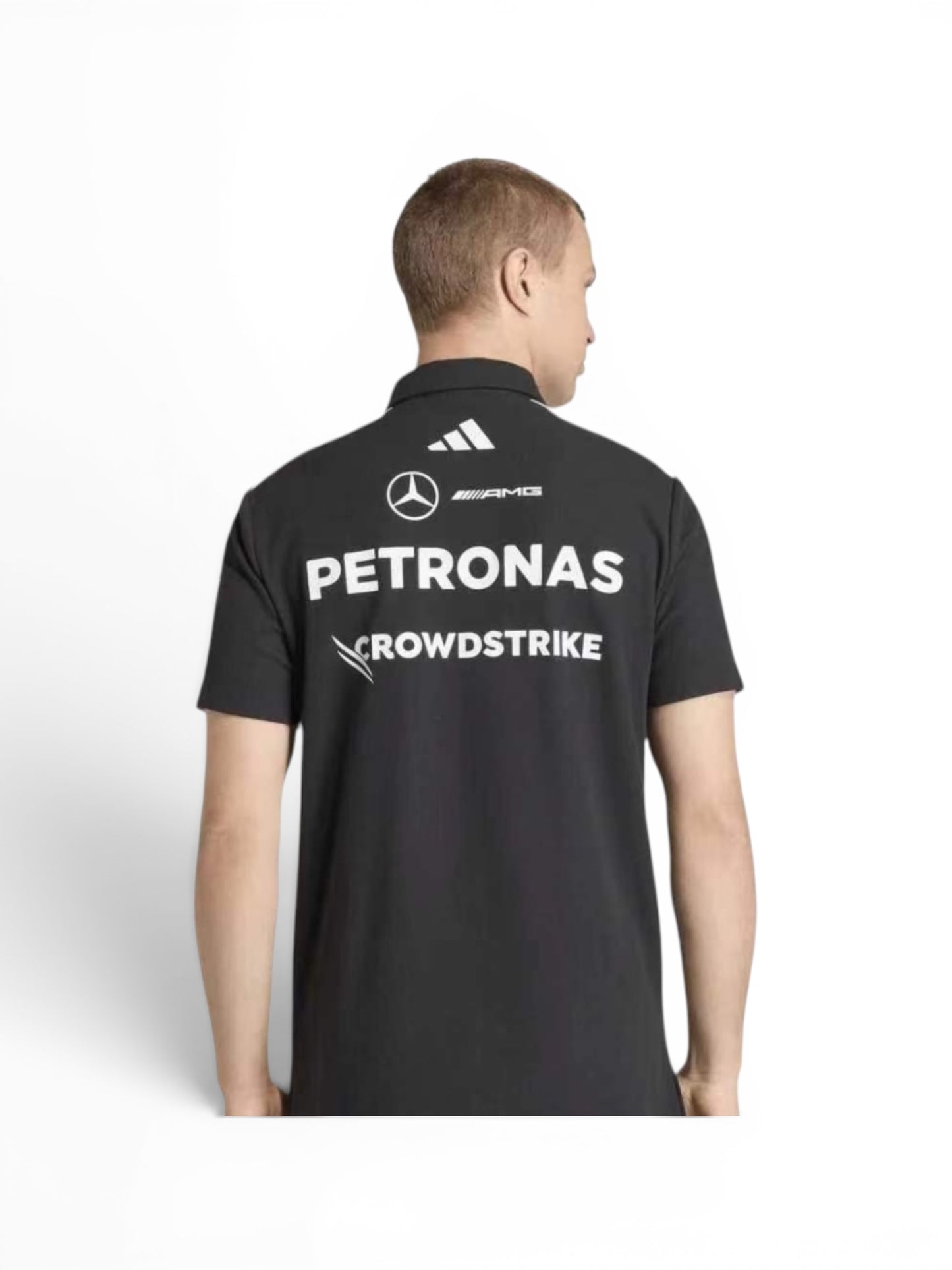 Playera Polo Adidas Fórmula 1 Scuderia Mercedes-AMG F1 2026