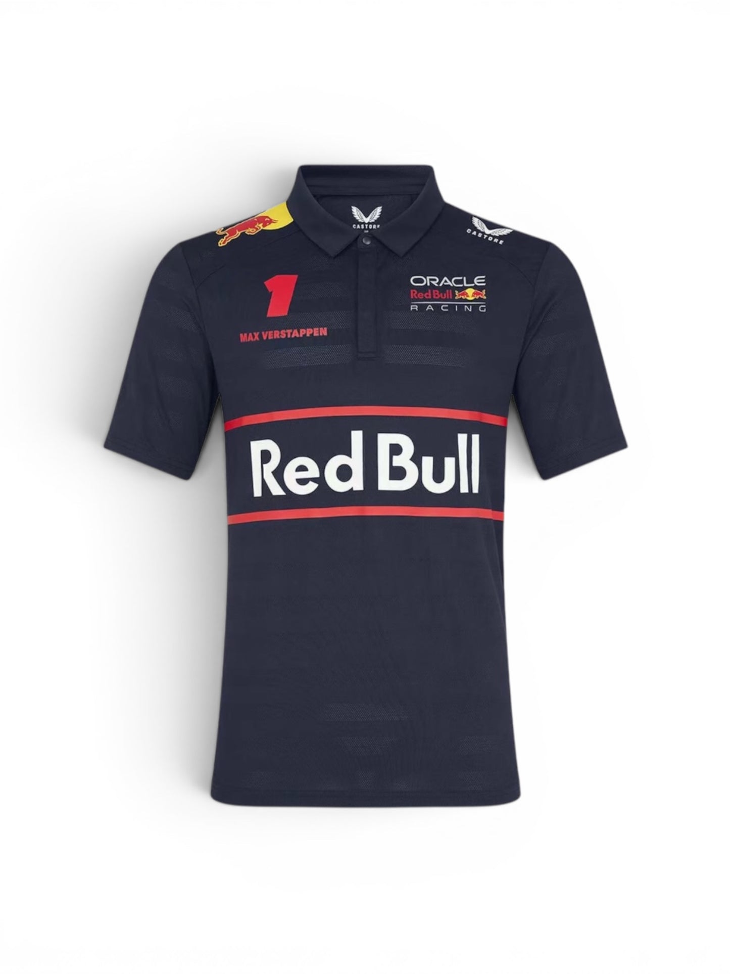 Playera Polo Max Verstappen Fórmula 1 Scuderia Red Bull F1 2026