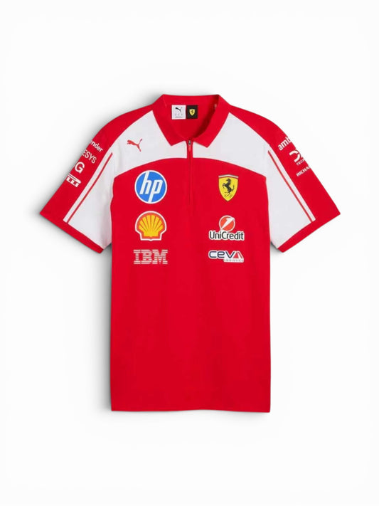 Playera Polo Puma Fórmula 1 Scuderia Ferrari F1 2026