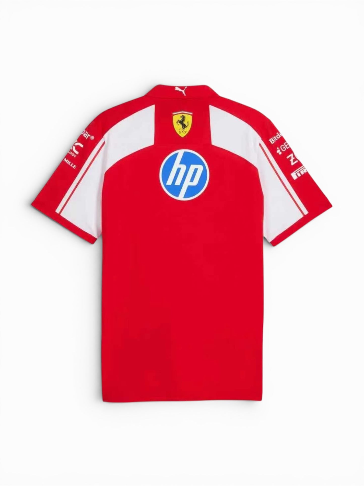 Playera Polo Puma Fórmula 1 Scuderia Ferrari F1 2026