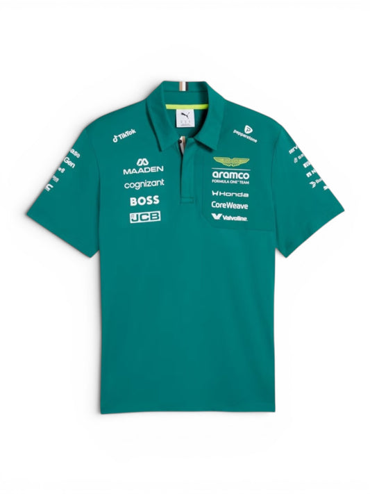 Jersey Polo Puma x Aston Martin Aramco Fórmula 1 2026