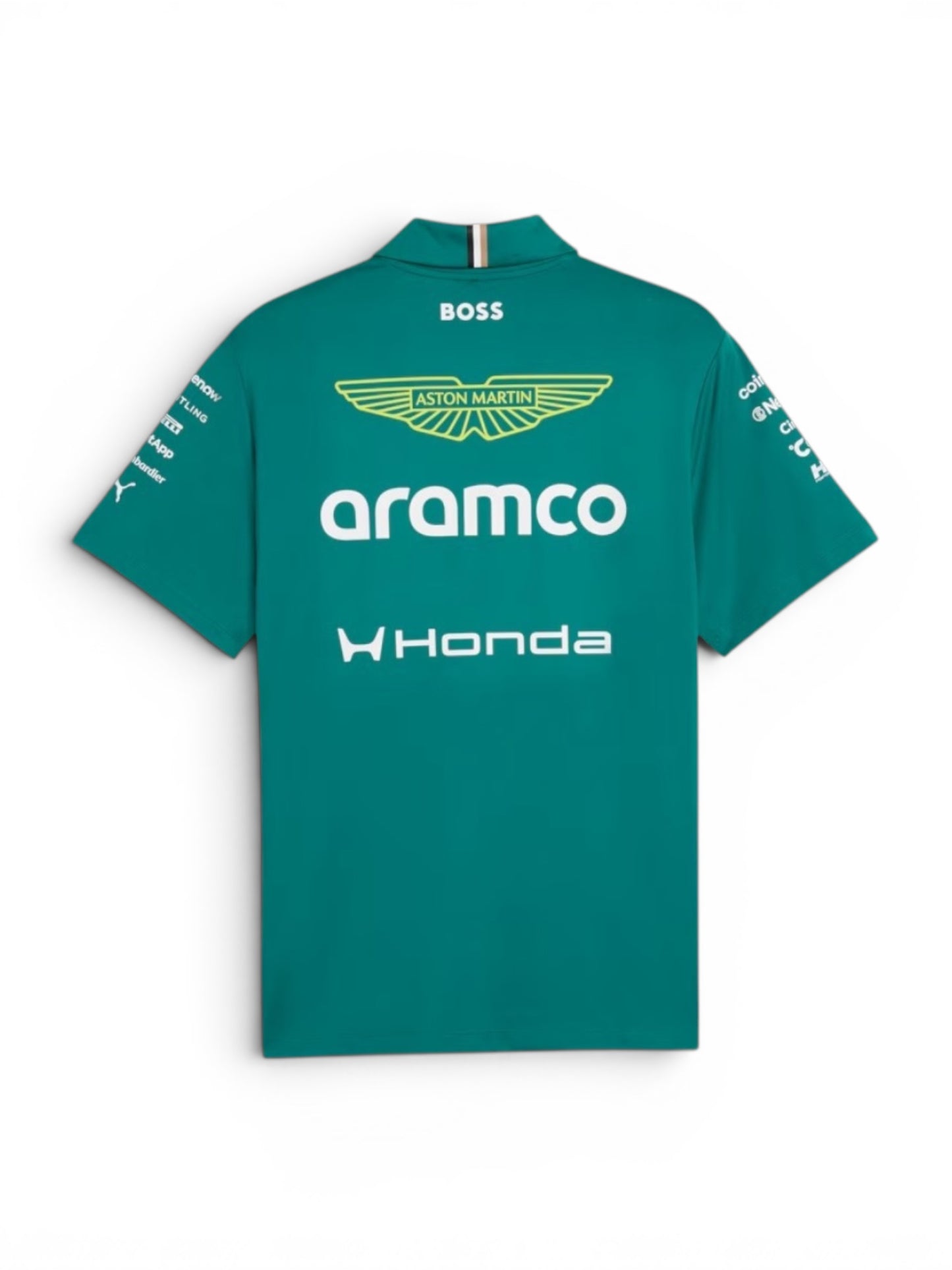 Jersey Polo Puma x Aston Martin Aramco Fórmula 1 2026