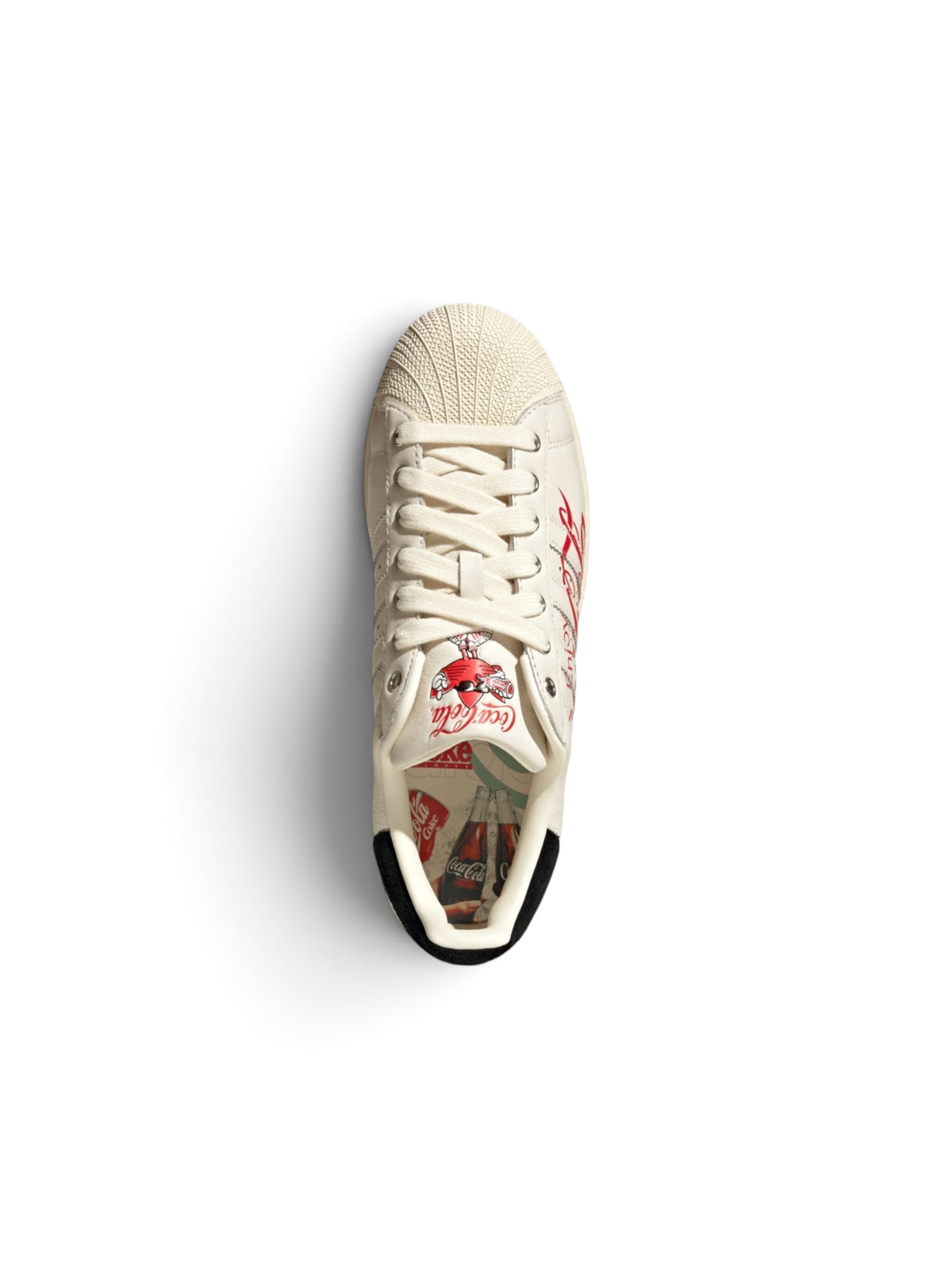 Tenis Superstar II adidas x Coca-Cola unisex