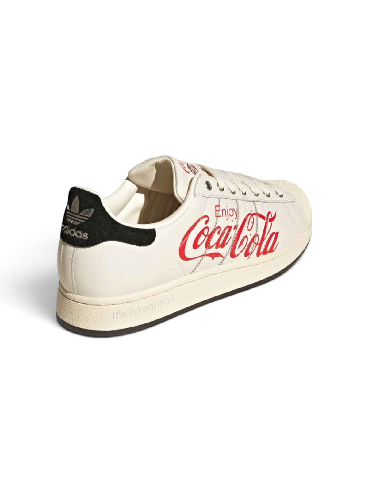 Tenis Superstar II adidas x Coca-Cola unisex