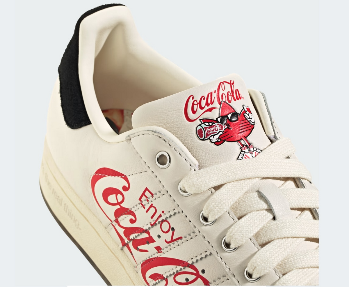 Tenis Superstar II adidas x Coca-Cola unisex