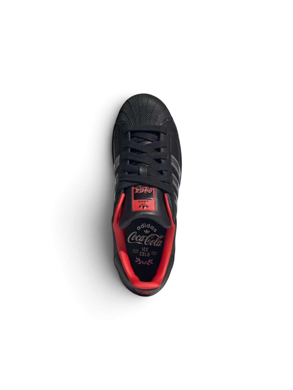 adidas Originals Superstar II x Coca-Cola Black limited edition Sneakers
