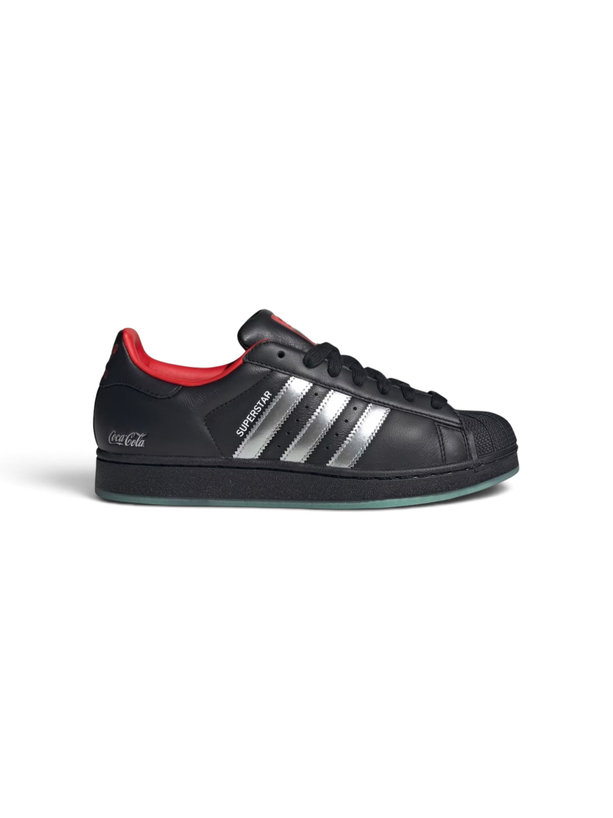 adidas Originals Superstar II x Coca-Cola Black limited edition Sneakers