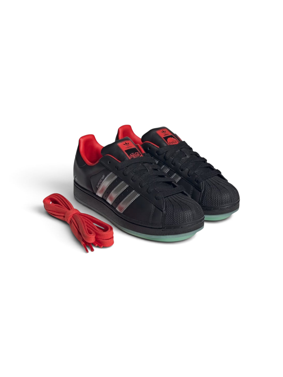 adidas Originals Superstar II x Coca-Cola Black limited edition Sneakers