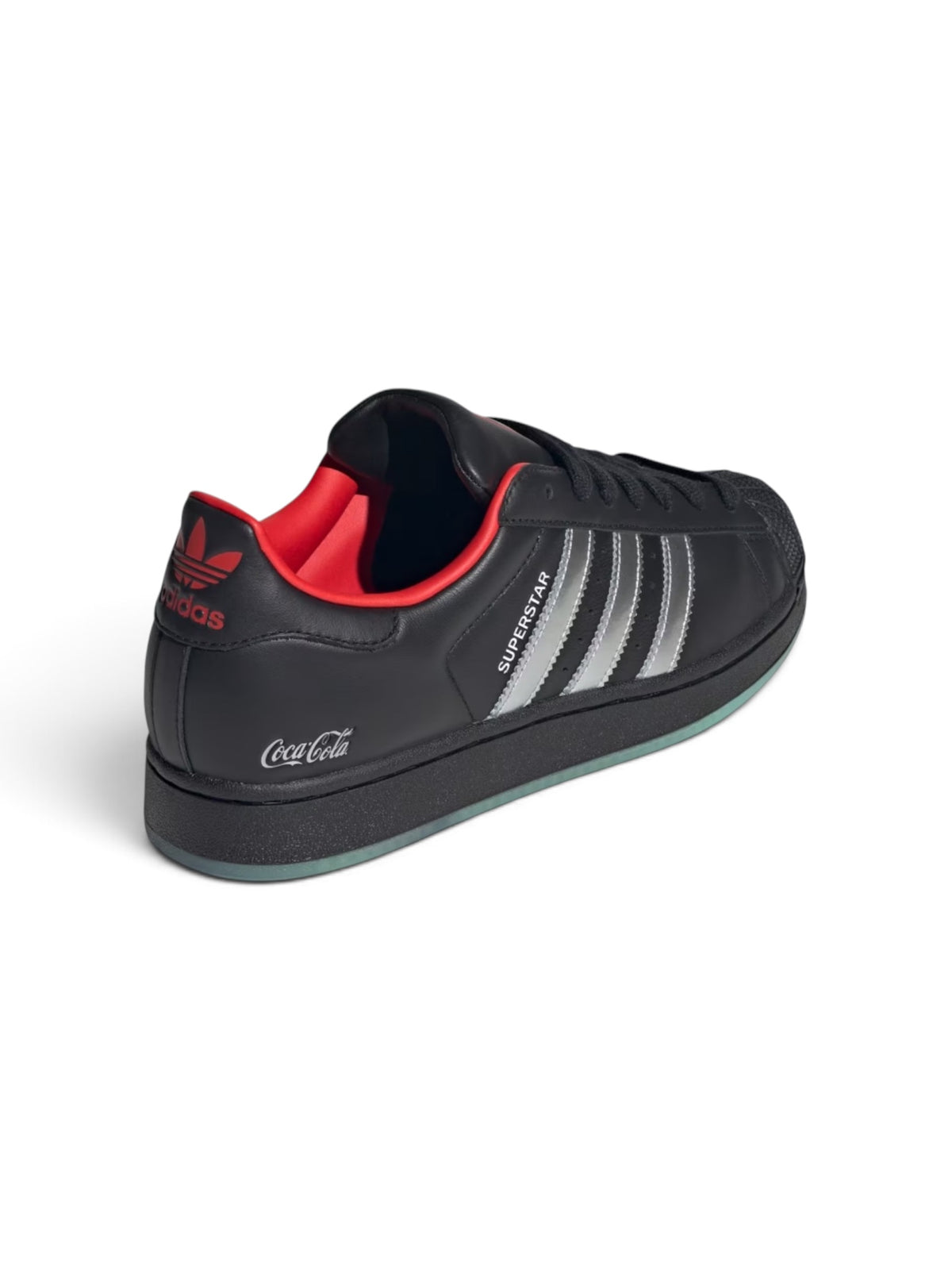 adidas Originals Superstar II x Coca-Cola Black limited edition Sneakers