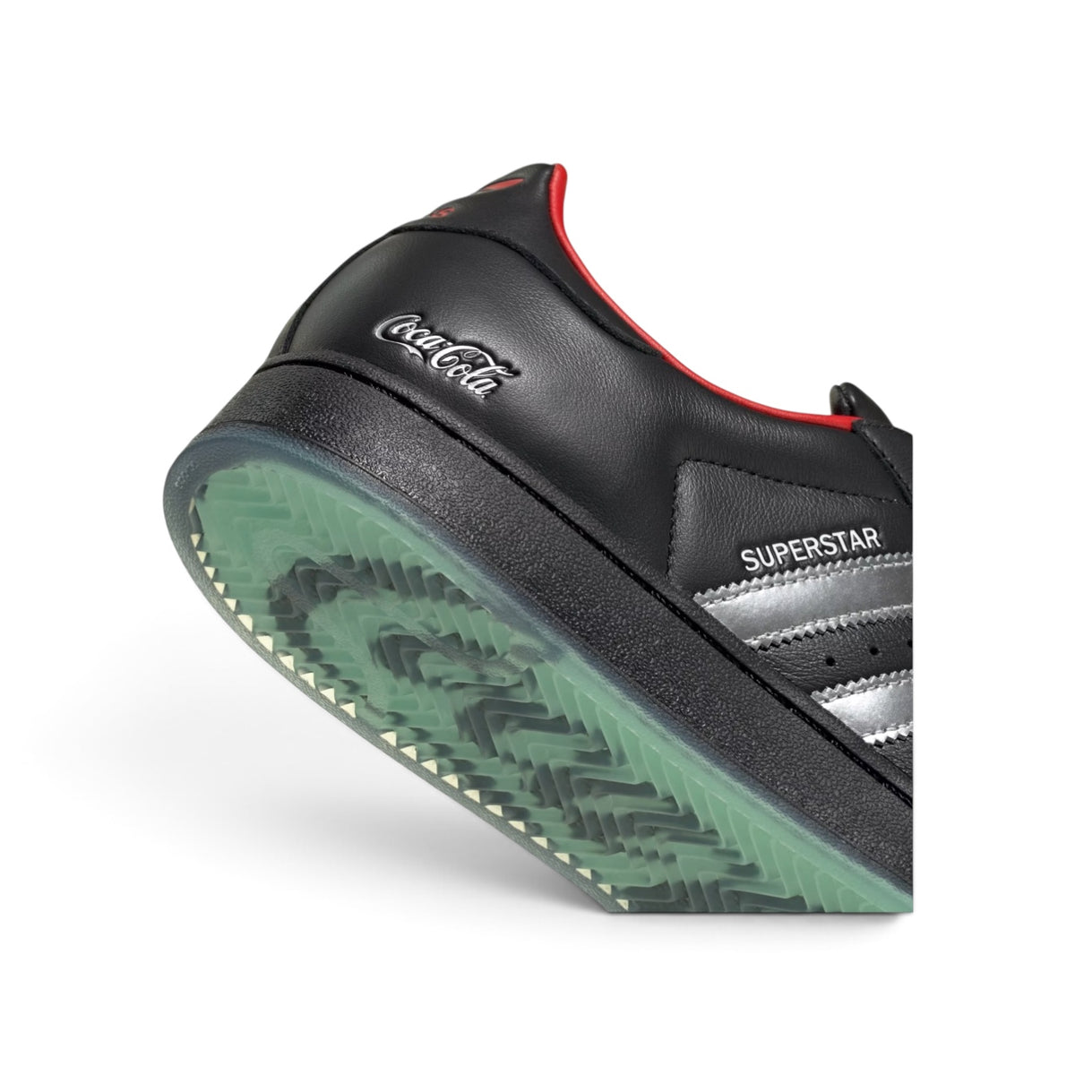 adidas Originals Superstar II x Coca-Cola Black limited edition Sneakers