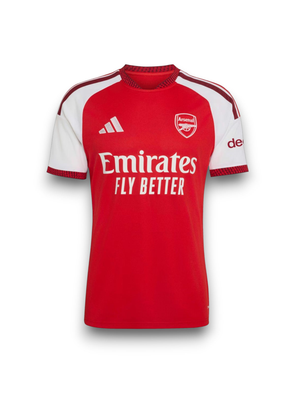 Jersey Arsenal Local Versión Aficionado Para Caballero 26/27