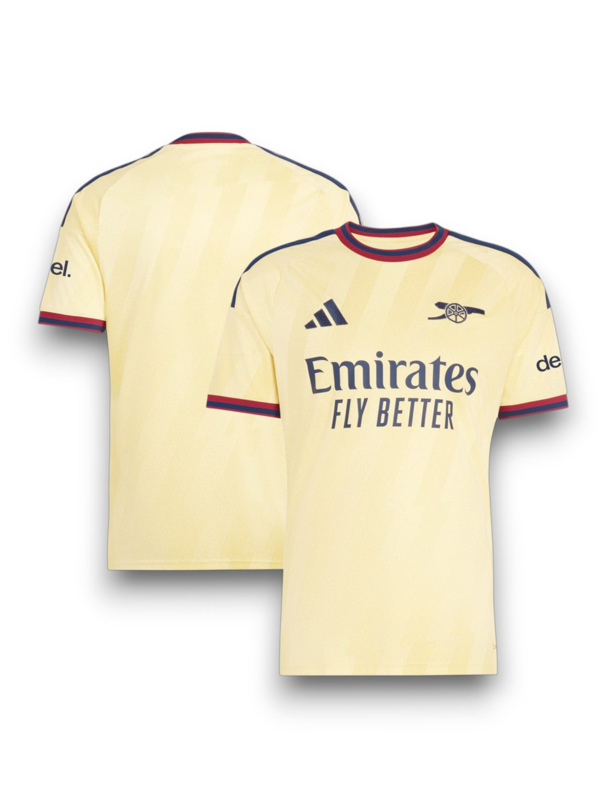 Jersey Arsenal 3ra Versión Aficionado Para Caballero 26/27