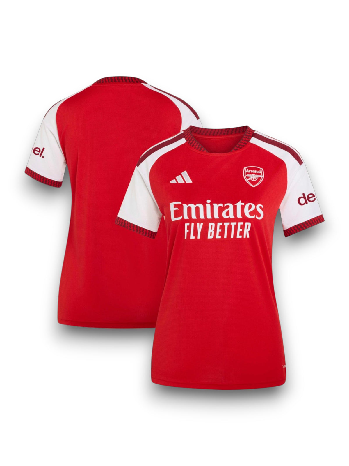 Jersey Arsenal Local Versión Aficionado Para Dama 26/27