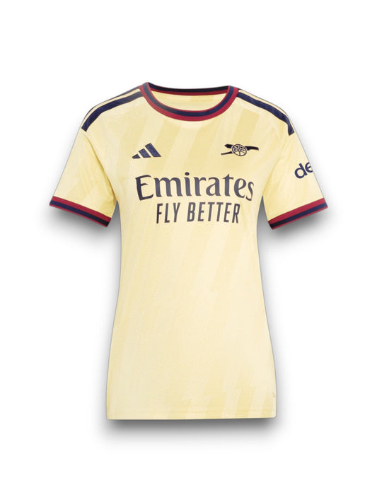 Jersey Arsenal 3ra Versión Aficionado Para Dama 26/27