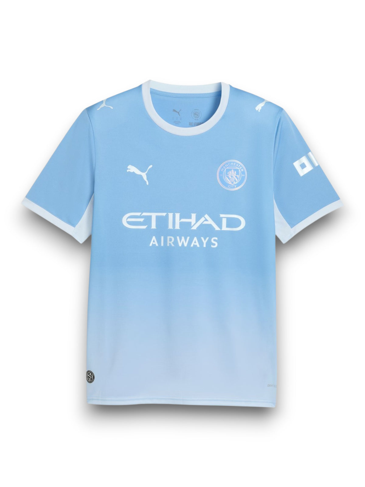 Jersey Manchester City Local Versión Aficionado Para Caballero 26/27