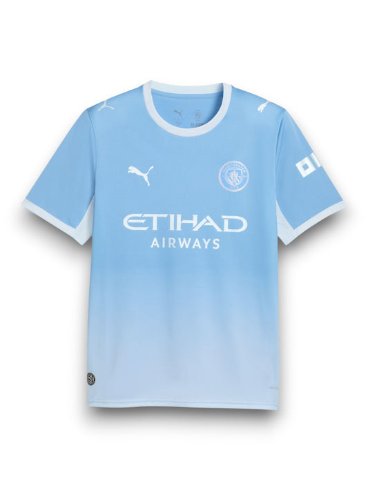 Jersey Manchester City Local Versión Aficionado Para Caballero 26/27