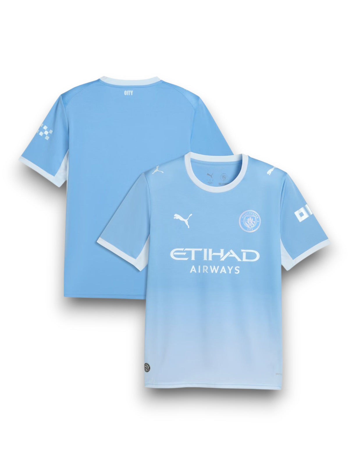 Jersey Manchester City Local Versión Aficionado Para Caballero 26/27