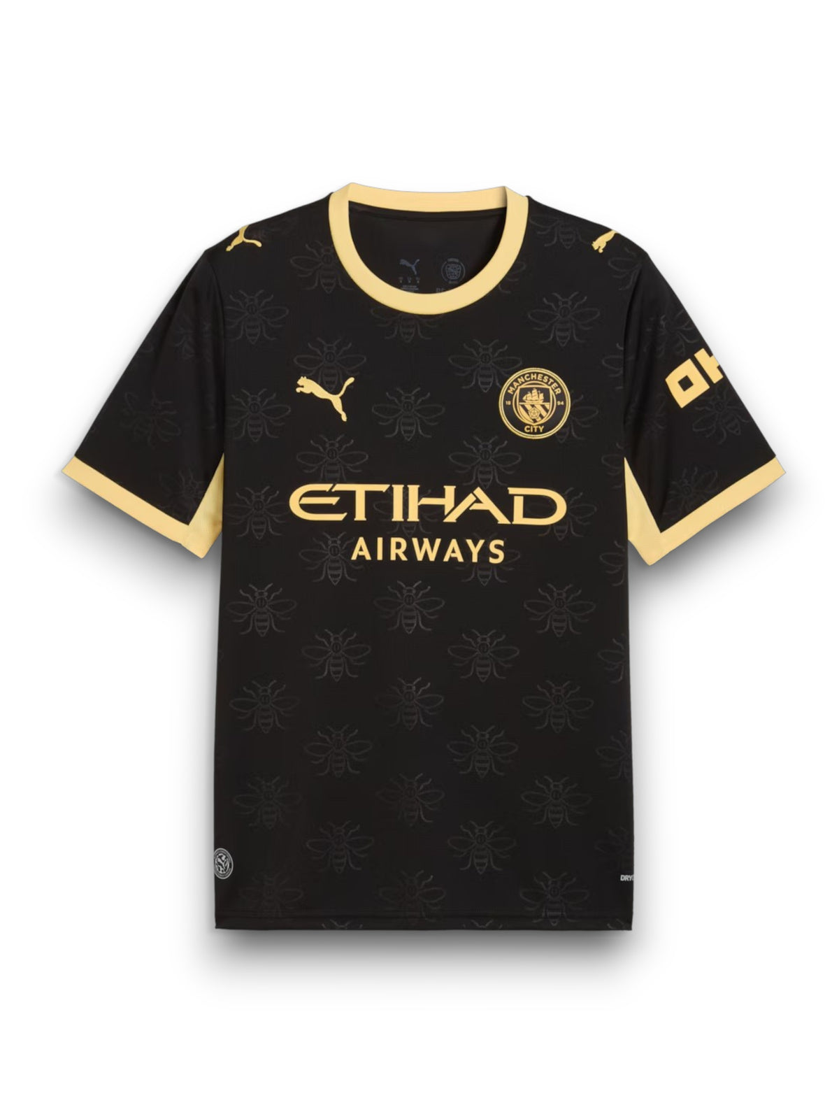 Jersey Manchester City Visita Versión Aficionado Para Caballero 26/27