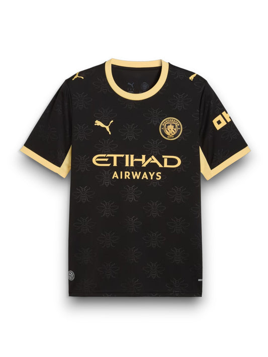 Jersey Manchester City Visita Versión Aficionado Para Caballero 26/27