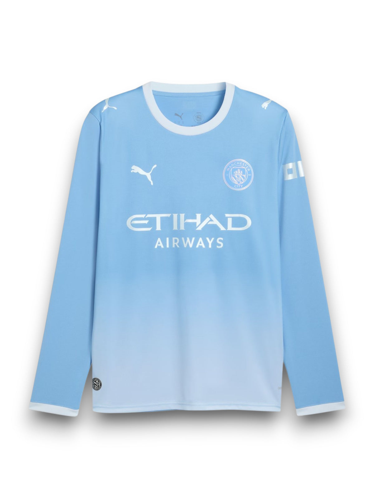 Jersey Manchester City Local Versión Aficionado Para Caballero 26/27