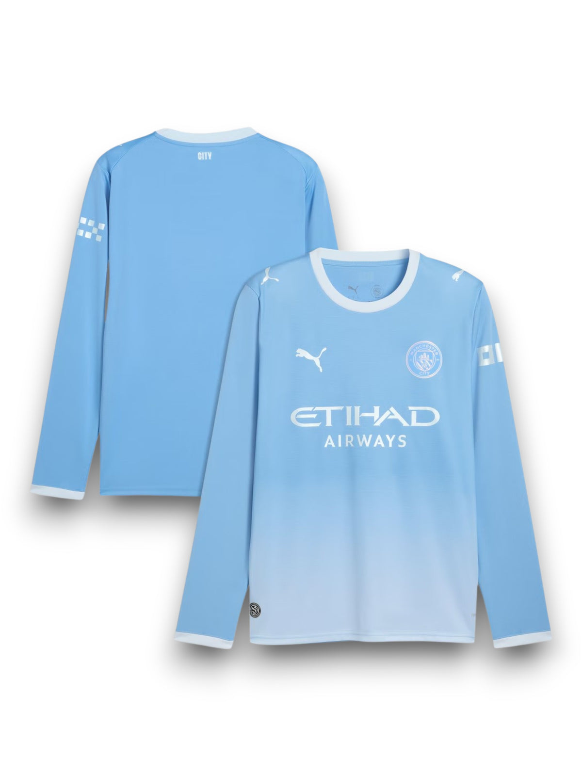 Jersey Manchester City Local Versión Aficionado Para Caballero 26/27