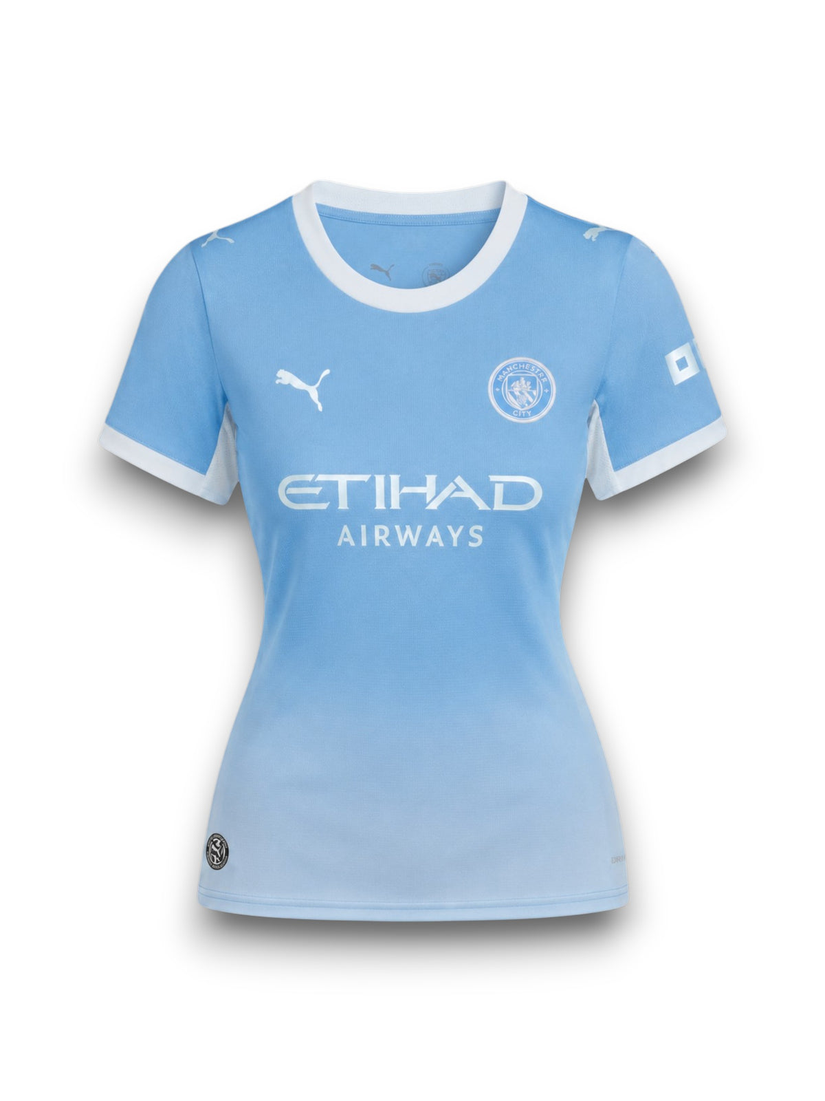 Jersey Manchester City Local Versión Aficionado Para Dama 26/27
