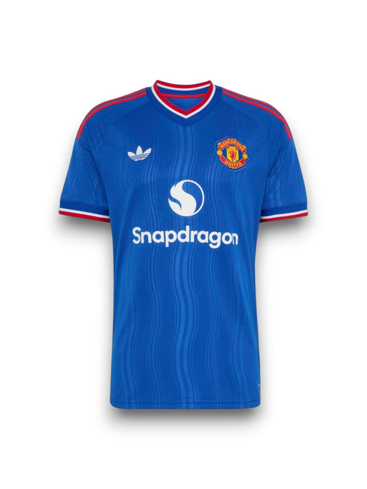 Jersey Manchester United Visita Versión Aficionado Para Caballero 26/27