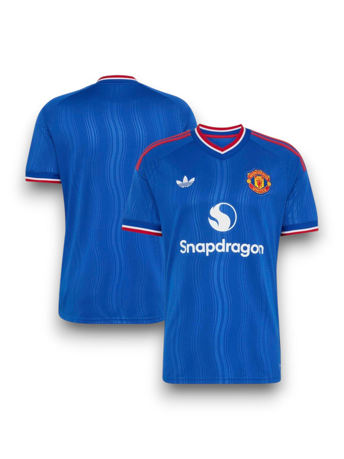 Jersey Manchester United Visita Versión Aficionado Para Caballero 26/27
