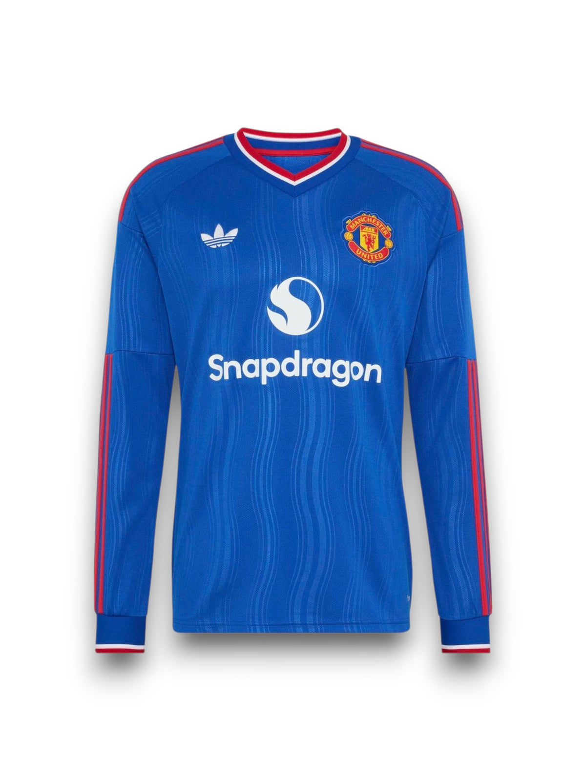Jersey Manchester United Visita Versión Aficionado Para Caballero 26/27