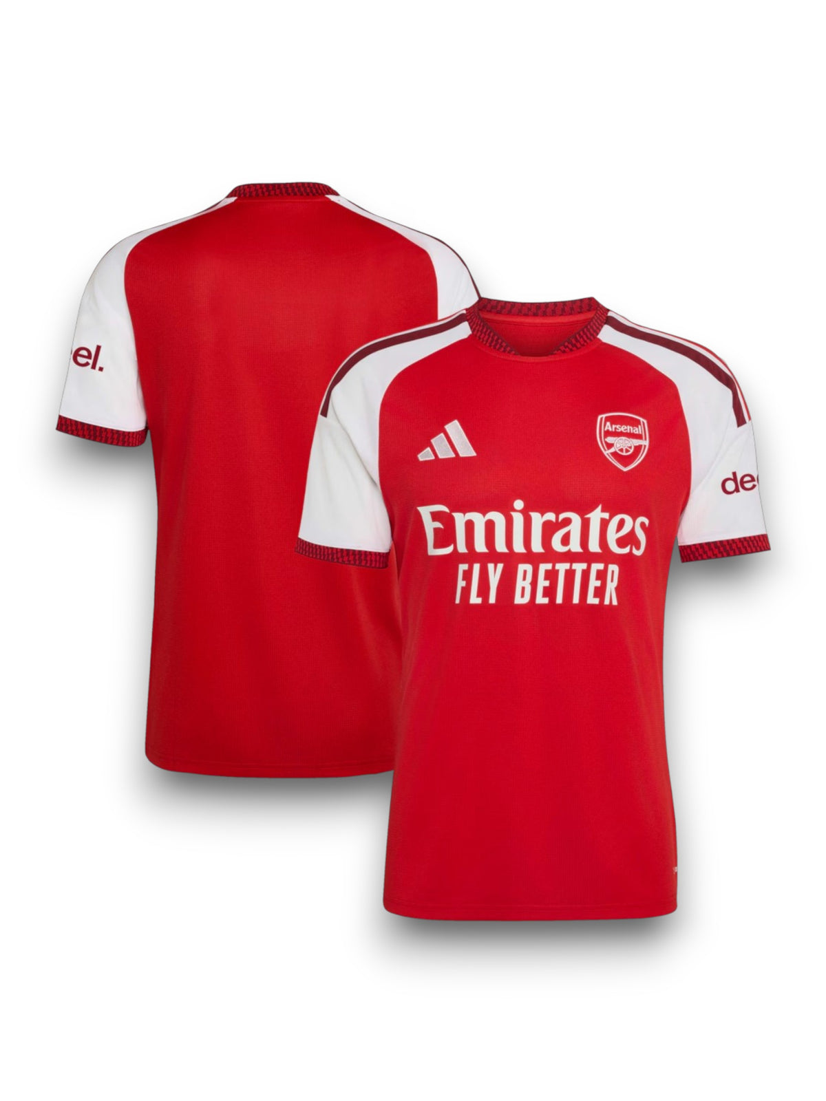 Jersey Arsenal Local Versión Aficionado Para Caballero 26/27