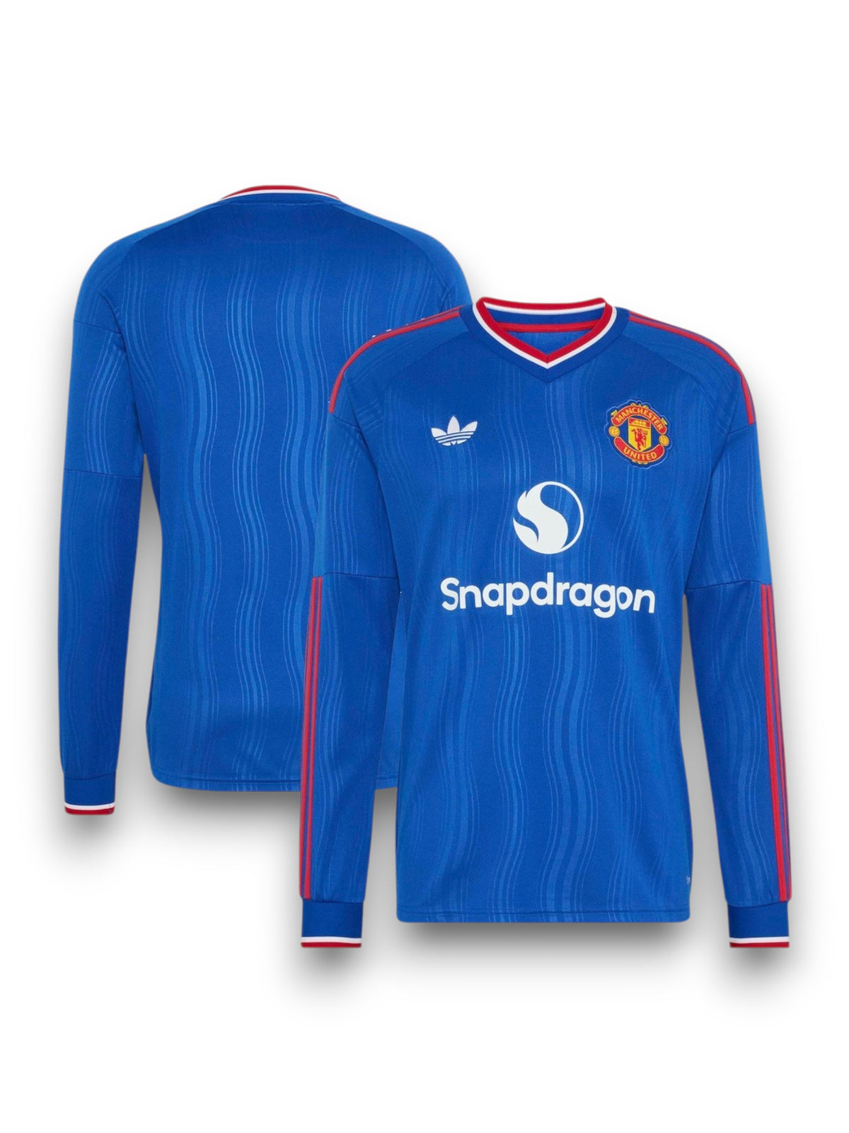 Jersey Manchester United Visita Versión Aficionado Para Caballero 26/27