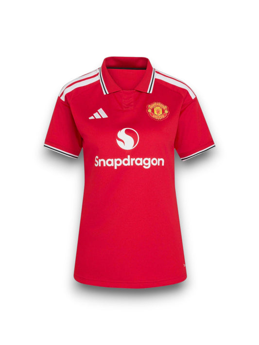 Jersey Manchester United Local Versión Aficionado Para Dama 26/27