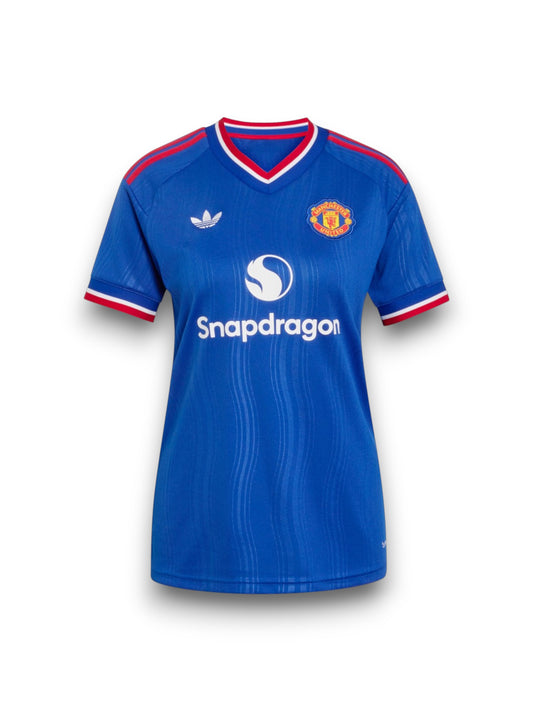 Jersey Manchester United Visita Versión Aficionado Para Dama 26/27