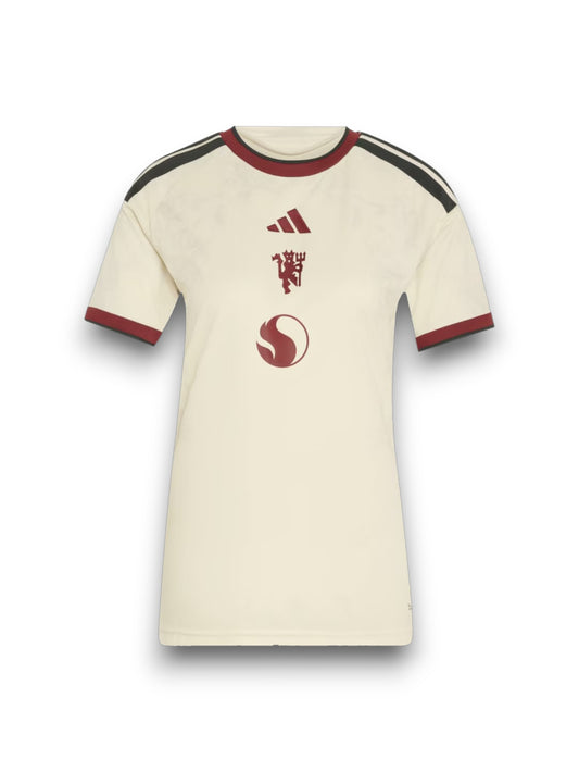 Jersey Manchester United 3ra Versión Aficionado Para Dama 26/27