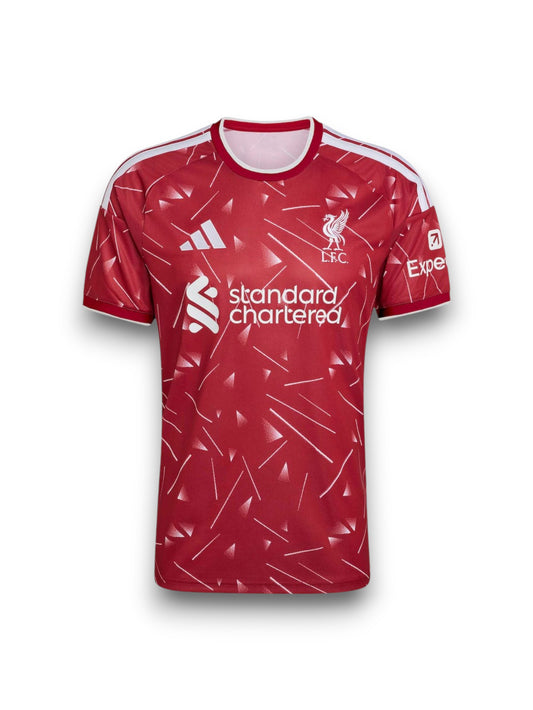 Jersey Liverpool Local Versión Aficionado Para Caballero 26/27