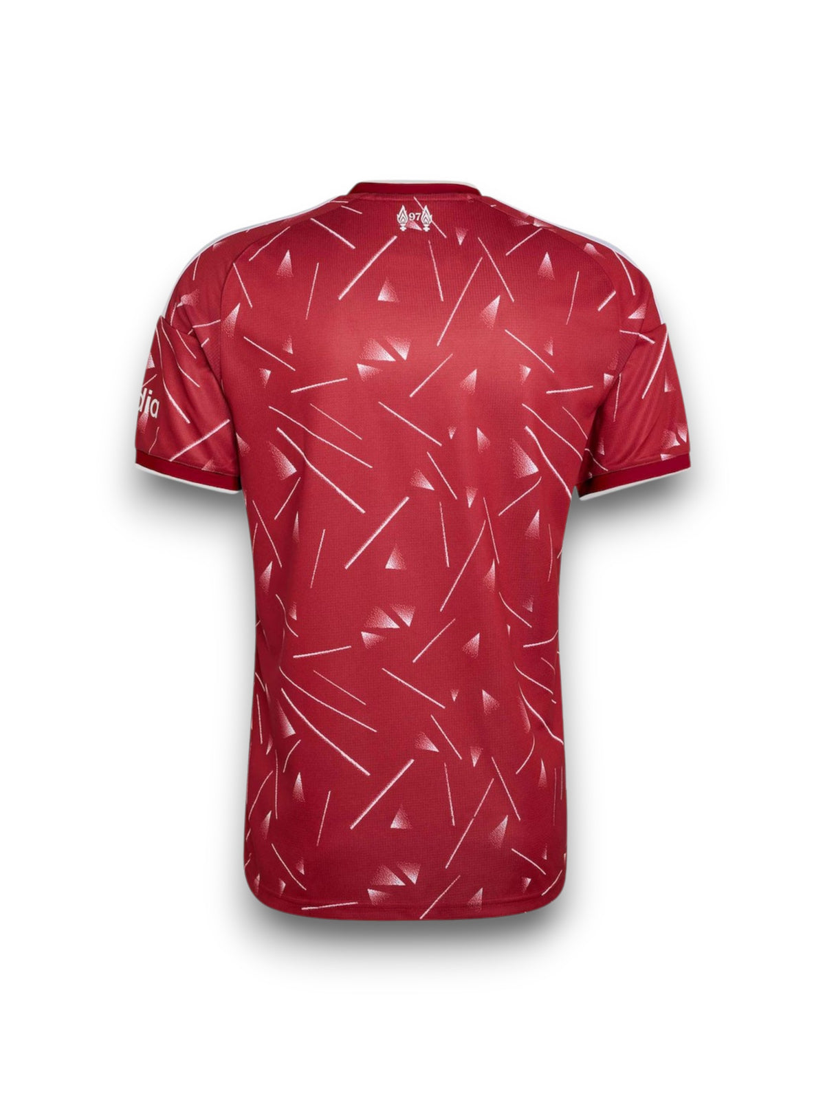 Jersey Liverpool Local Versión Aficionado Para Caballero 26/27