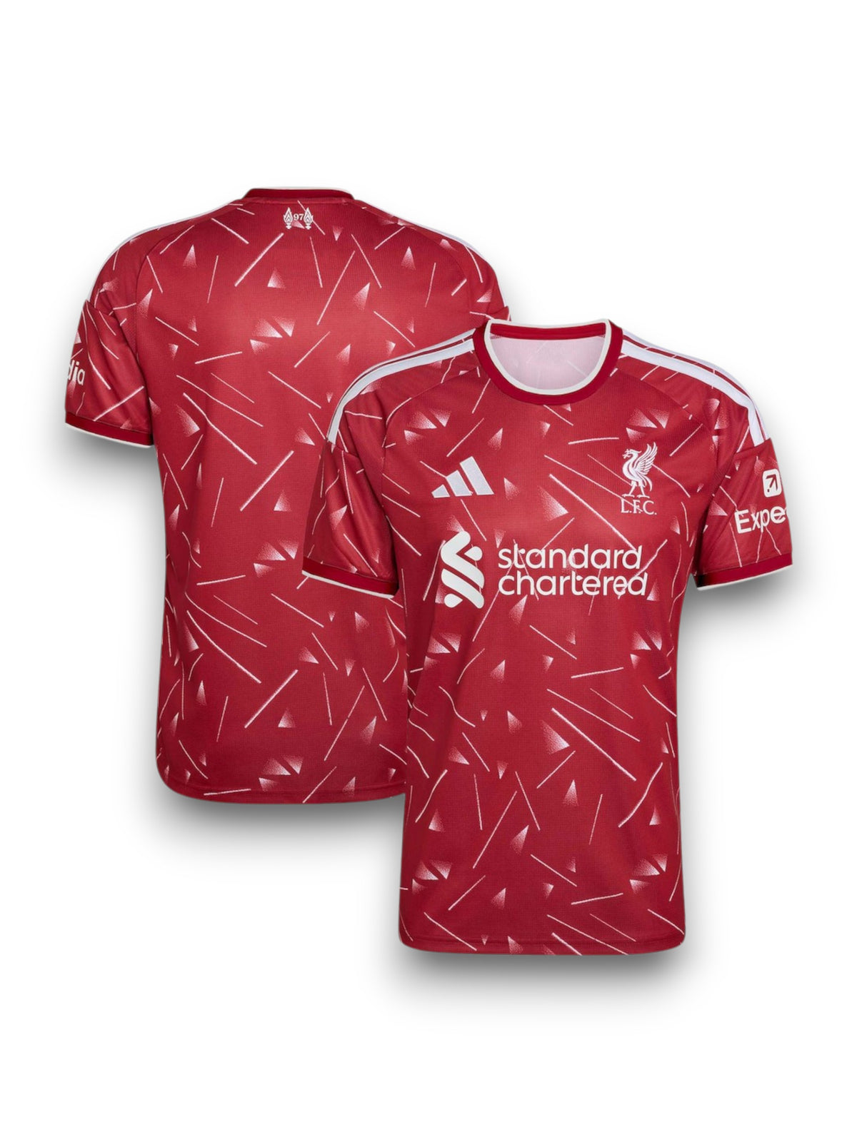 Jersey Liverpool Local Versión Aficionado Para Caballero 26/27