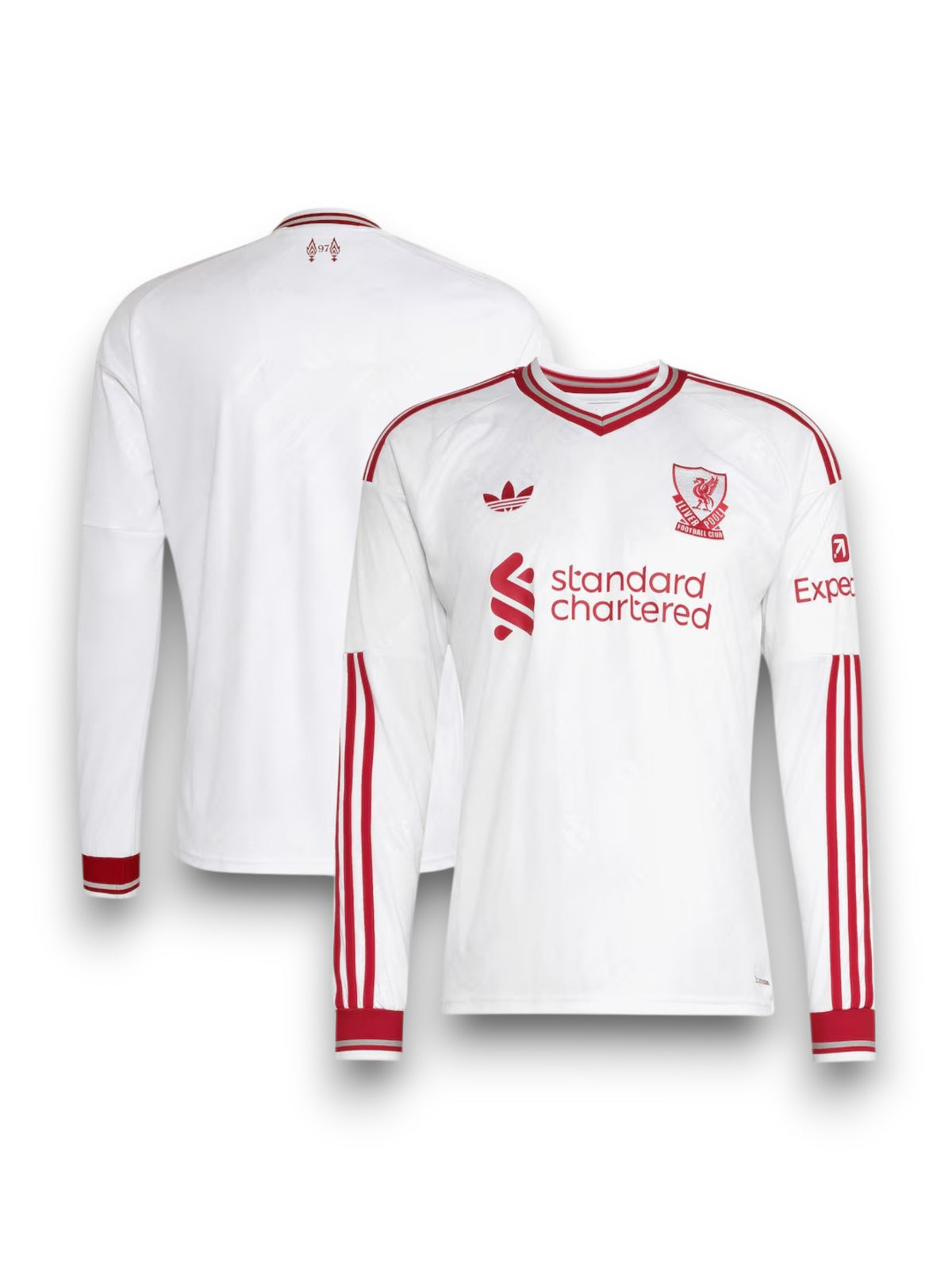 Jersey Liverpool Local Visita Aficionado Para Caballero 26/27