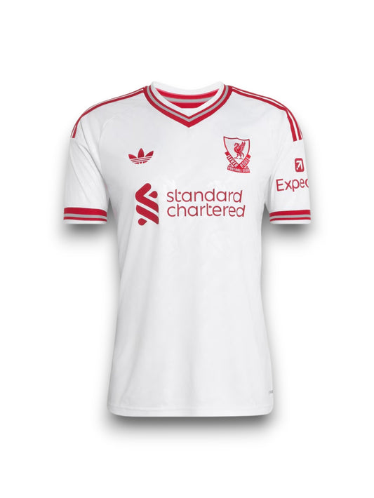 Jersey Liverpool Local Visita Aficionado Para Caballero 26/27