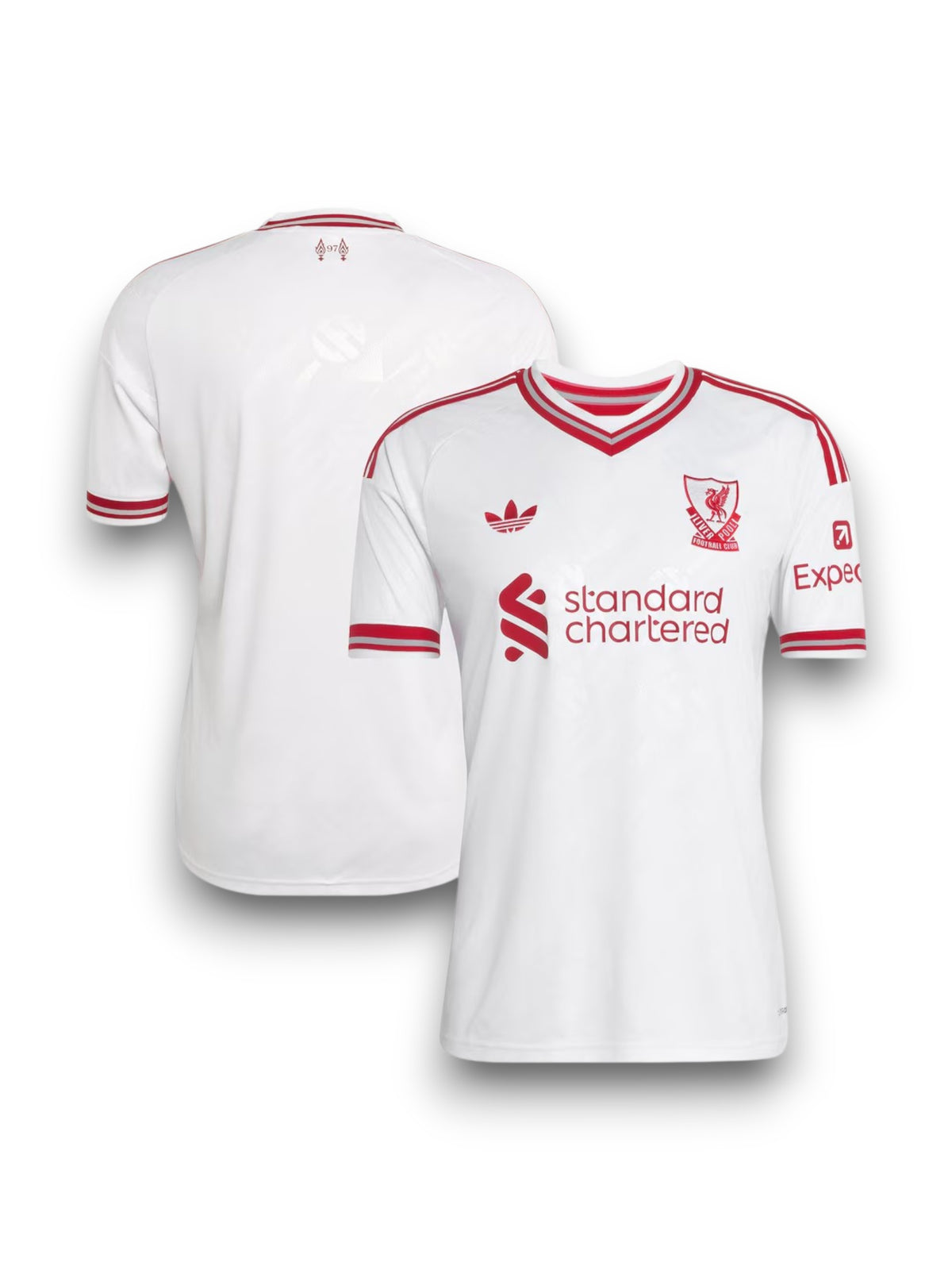 Jersey Liverpool Local Visita Aficionado Para Caballero 26/27