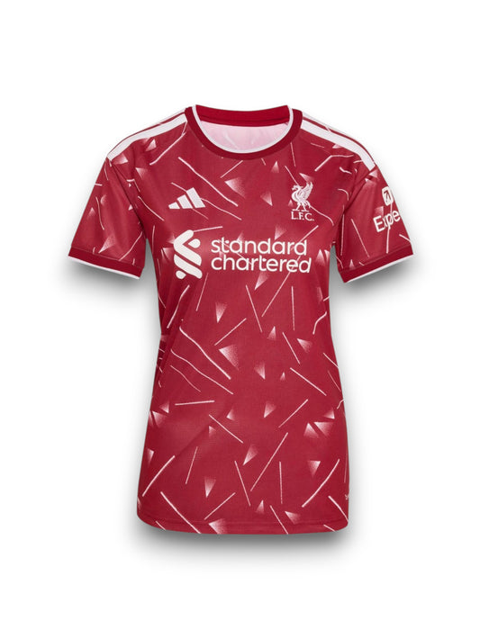 Jersey Liverpool Local Versión Aficionado Para Dama 26/27