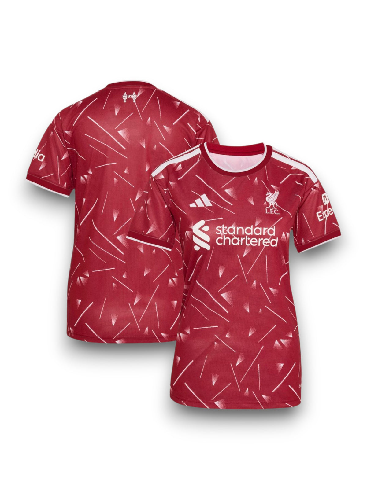 Jersey Liverpool Local Versión Aficionado Para Dama 26/27