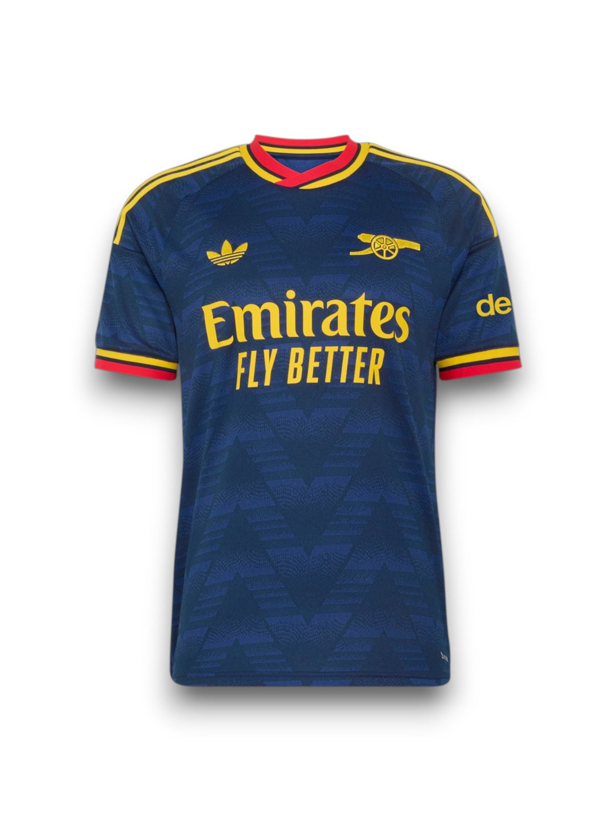 Jersey Arsenal Visita Versión Aficionado Para Caballero 26/27