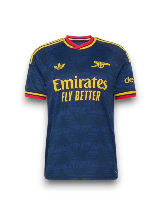 Jersey Arsenal Visita Versión Aficionado Para Caballero 26/27