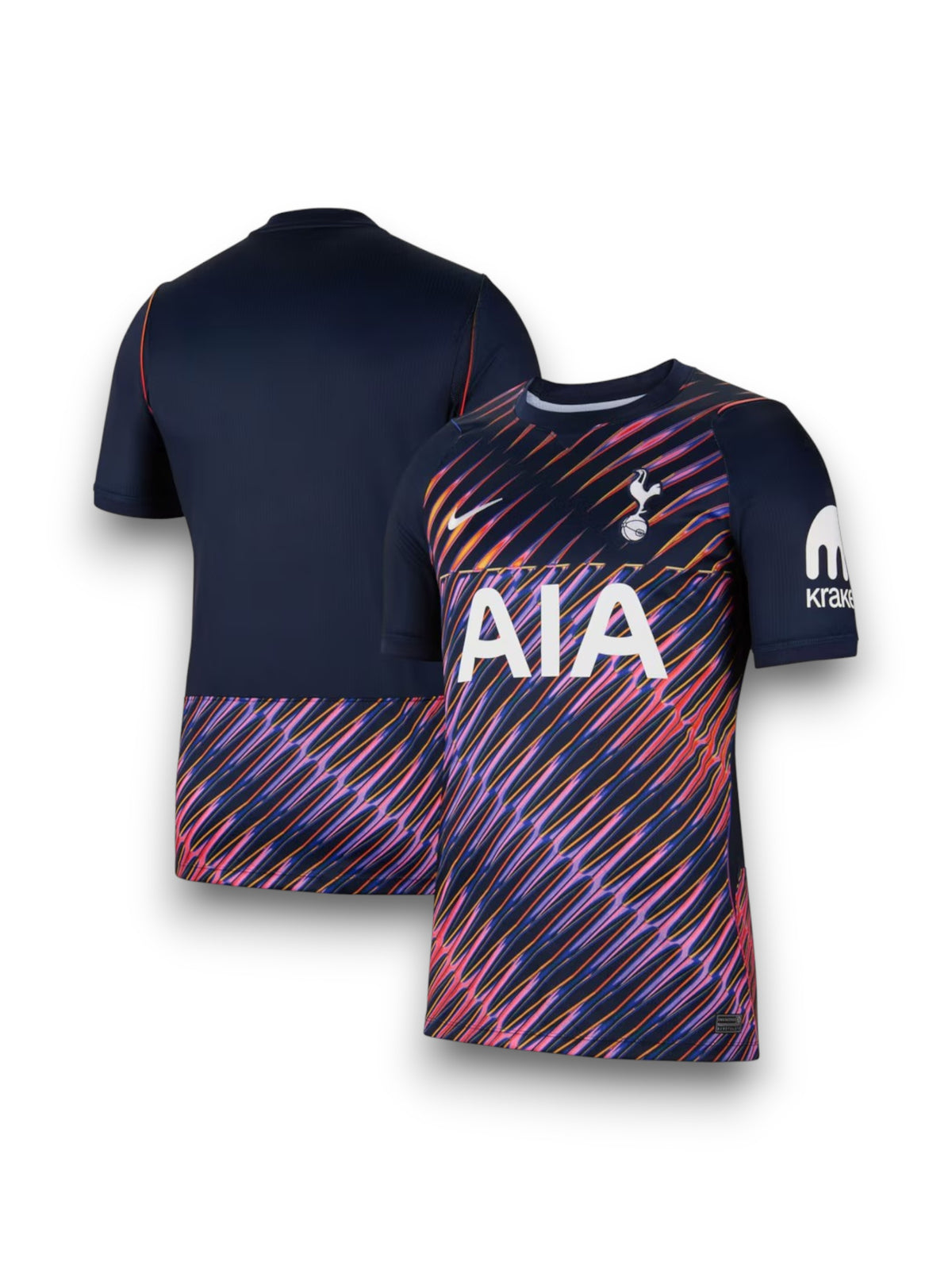 Jersey Tottenham Hotspur Visita Versión Aficionado Para Caballero 26/27