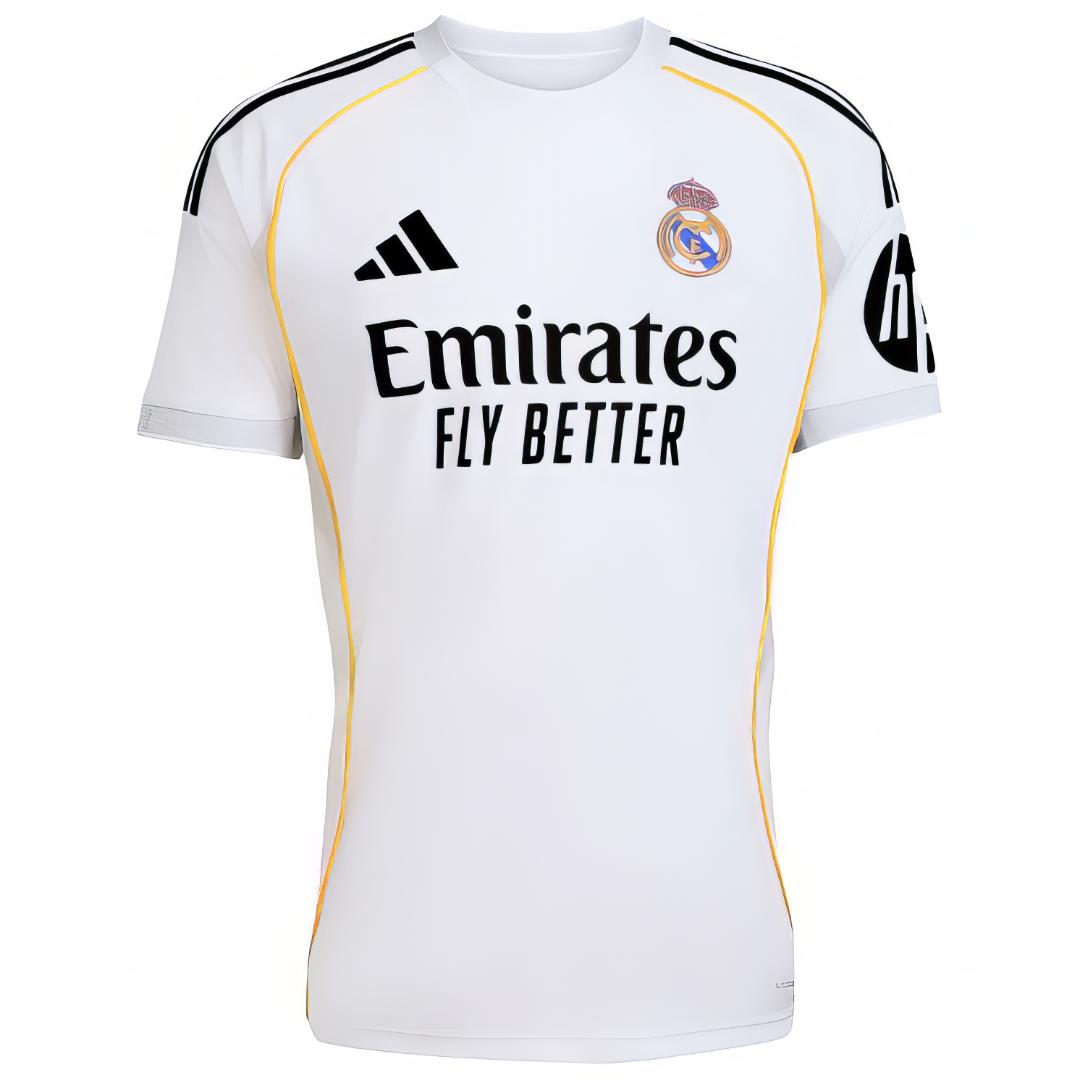 Camiseta de Futbol Real Madrid aficion Stadium 25/26 para Hombre, Regular fit.