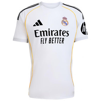 Camiseta de local del Real Madrid 25/26 para hombre afición
