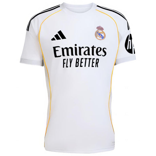 Camiseta de Futbol Real Madrid aficion Stadium 25/26 para Hombre, Regular fit.